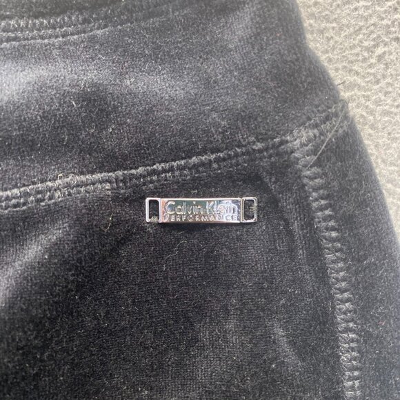 Calvin Klein Performance Quick Dry Pants Women's Size 1X Black Drawstring - Picture 7 of 14